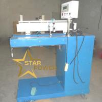 Máquina de soldadura de costura de aleación de aluminio fino para componentes electrónicos de micro precisión