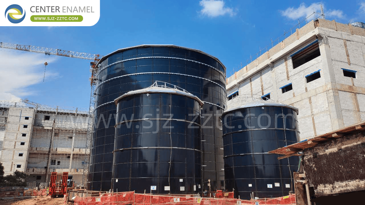Efficient Biogas Solutions for Malaysia POME : Leveraging GFS Tanks and the USR Process