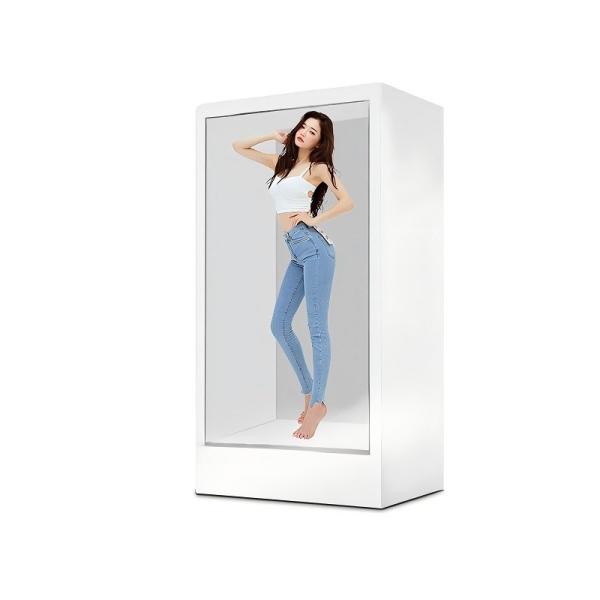 Advertising Transparent LCD Panel Android Smart Translucent LCD