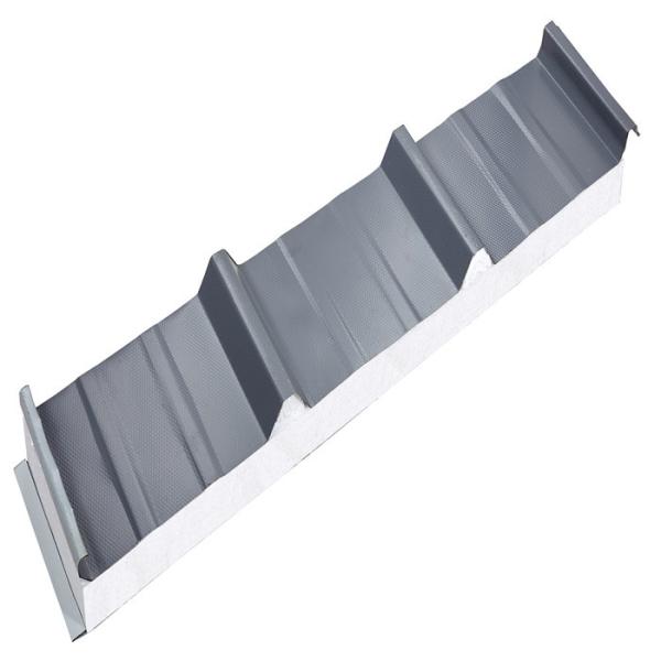 2017 new design 0.326-0.526mm steel sheet waterproof eps sandwich panel for prefab house