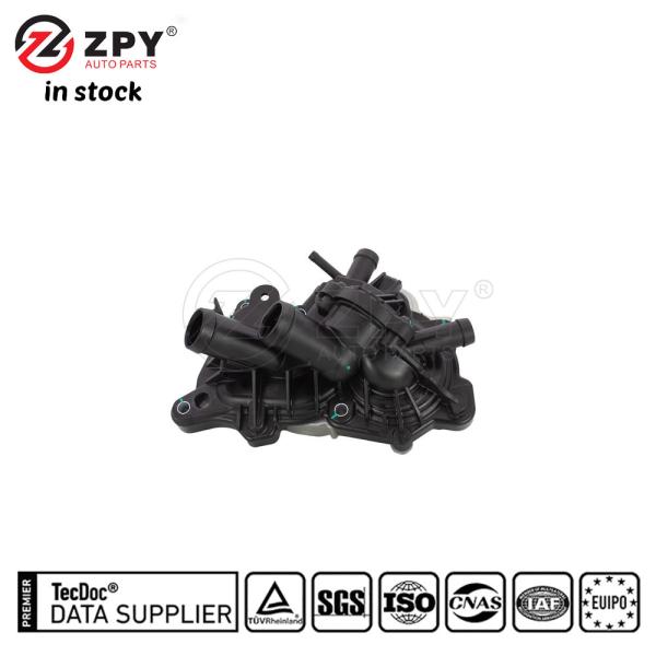 ZPY 04E121600AM Water Pump Improved Version 5 Pipes For Volkswagen Golf MK7 GTI