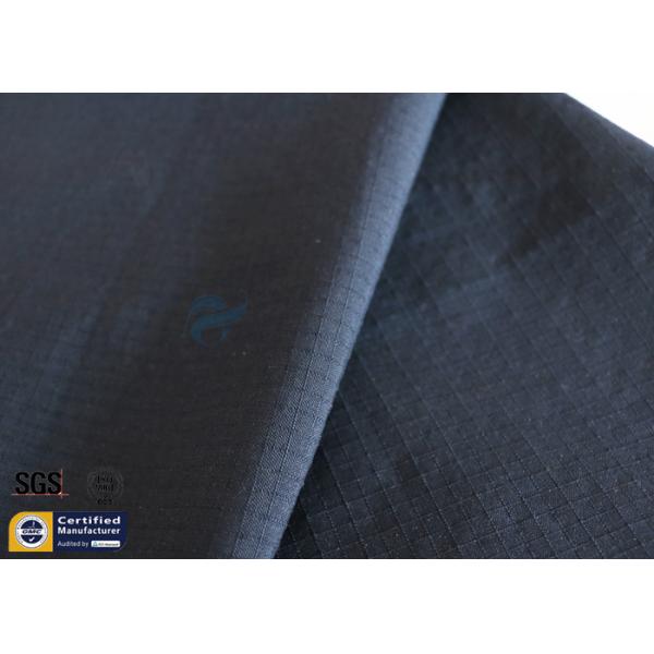 Синь военно-морского флота Рипстоп ткани Номекс Арамид 210Г 61