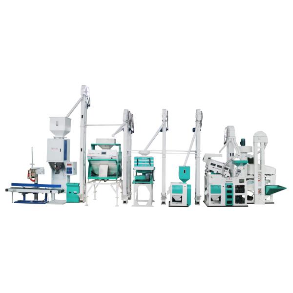 Длинный срок службы 4 в 1 многофункциональный комбинированный рисоварный станок для рынка Таиланда