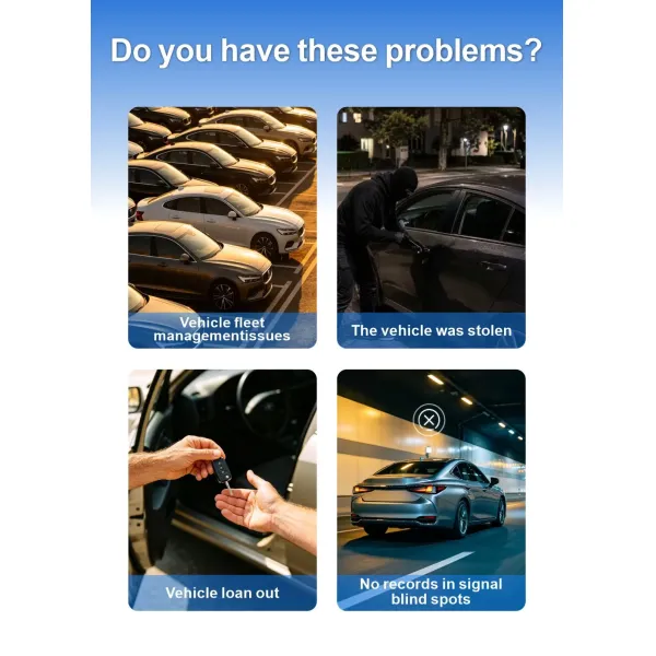 VN-Lite Auto Finance GPS Tracker Anti-Theft Vehicle Security