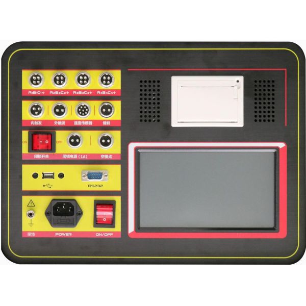 HGKC-IV High-Voltage Switch Characteristic Tester for Circuit Breakers with Up to 800 kV, SF6/Vacuum/Air Insulation, and 7-inch Color Screen