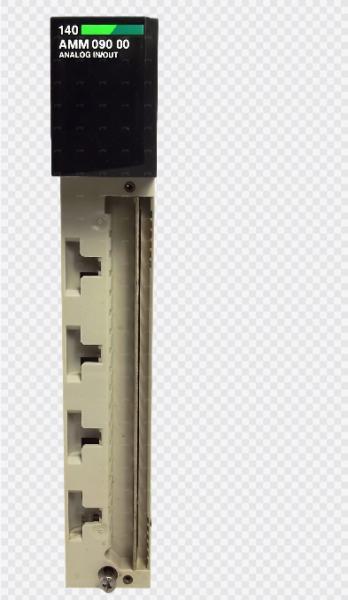 Schneider 140AMM09000 Analog Input Output Module for Modicon Quantum with 4-Channel Analog Input and 2-Channel Analog Output