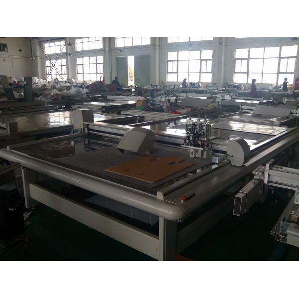 Prove tamanho personalizado cortador ondulado do plotador da máquina/cartão da cartonagem