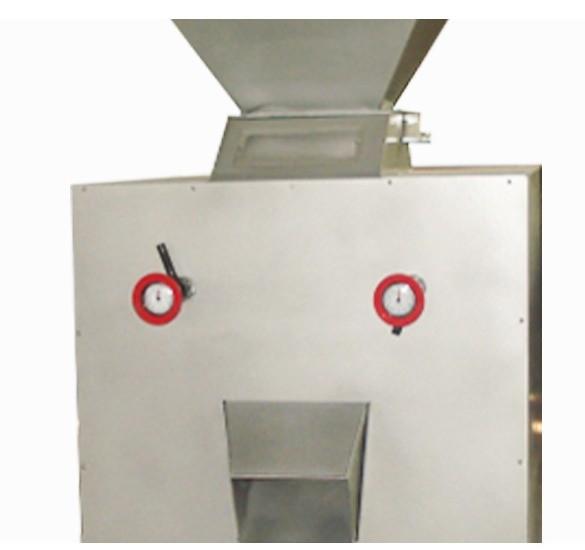 GHO 900-1000kg/h Stainless Steel Double Roller Malt Grinder for Brewery