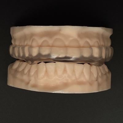 Clear Hard Soft Orthodontic Night Guard Breathability Heavy Duty Protection Occlusal Splint Hard/Soft