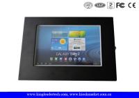 Pó da montagem da parede de cerco do quiosque da galáxia Tab2 10,1” Ipad revestido