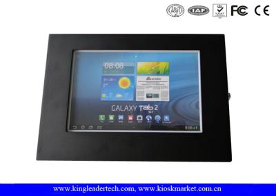 Pó da montagem da parede de cerco do quiosque da galáxia Tab2 10,1” Ipad revestido