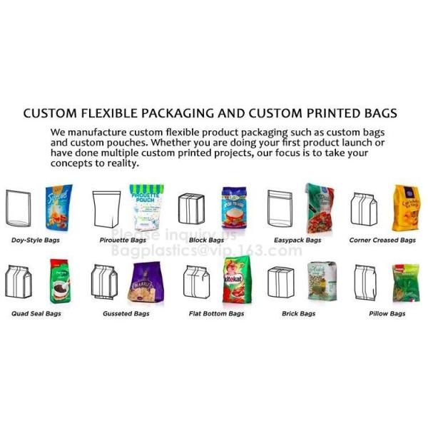 Standing Up Aluminum Zipper Packaging Pouch Bag For Dried Food,Standing Up Aluminum Zipper Packaging Pouch Bag For Dried