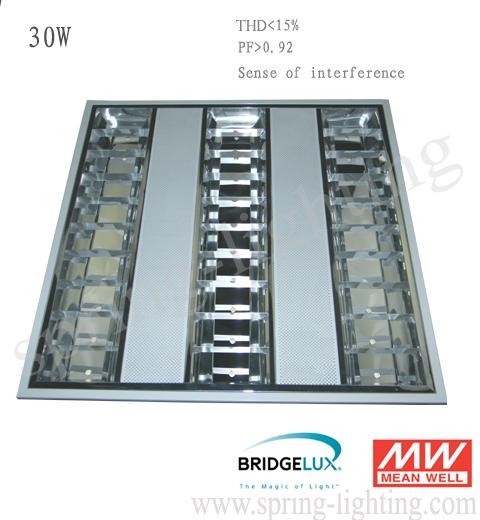 2012 18W / 40W / 72W, AC100V - AC240V LED Panel / Dimmable LED Light for factories, office