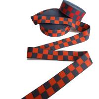 Moda estilo 30mm Polyester Jacquard Webbing Personalizado para la correa de la bolsa