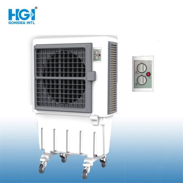 Refrigerador de ar evaporativo digital móvel doméstico 30 metros quadrados Baixo ruído