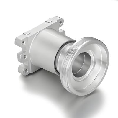 Colorful CNC Milling Process Expertly Crafted Polished Stainless Steel Parts for Precise Applications