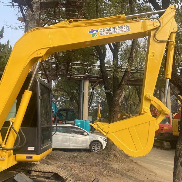 Использованный KOMATSU PC70 PC70-8 70 EXCAVATOR,komatsu pc70 pc60 pc78 в хорошем состоянии,komatsu pc60-8 78-8 на складе