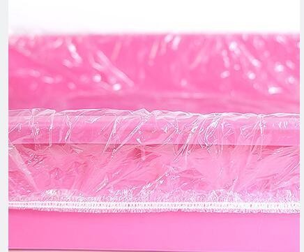 Disposable Plastic Film Pet Products Toilet Urine Pad Cleaning Pad with Platsic Cover