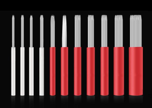 Various Models Traditional Tattoo Needles , Round Manual Tattoo Needles