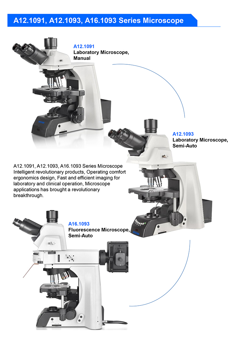 Микроскоп научной лаборатории исследования 25mm OPTO-EDU A12.1091-H ручной