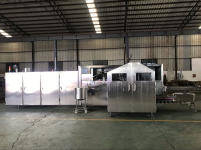 Máquina multifuncional do cozimento do cone de gelado para o cone rolado açúcar, rolo de ovo