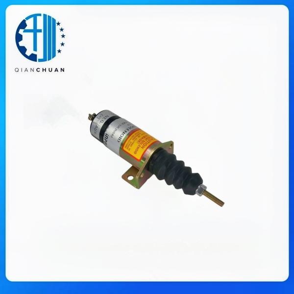 1502-12C2U1B2 103007AA Válvula solenoide de apagado de combustible de 12 V para Woodward