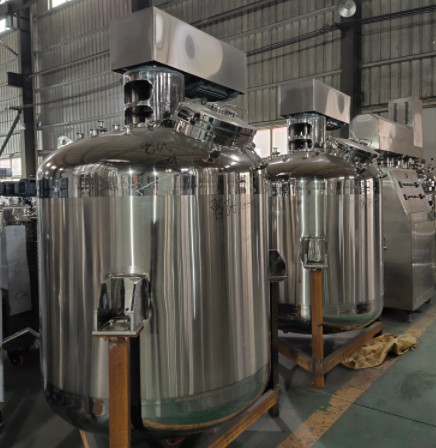 Food Pharmaceutical Industry Gelatin Melting Tank For Softgel Production