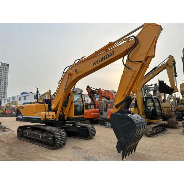Оригинальный экскаватор Hyundai 220 Hydraulic Crawler Производить в Корее R220lc 9s