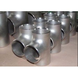 Масло нефти St35.8 газа тройника углерода Astm A234 стальное уменьшая