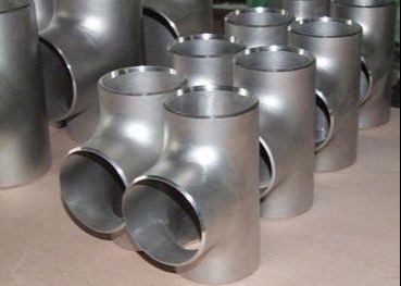 Ss304 Ss321 Ss316l Butt Weld Tee Pipe Fittings 24