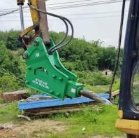 Da demolição de 30 toneladas de 20 toneladas do martelo do disjuntor da rocha da máquina escavadora do JCB disjuntor hidráulico do formão 140mm