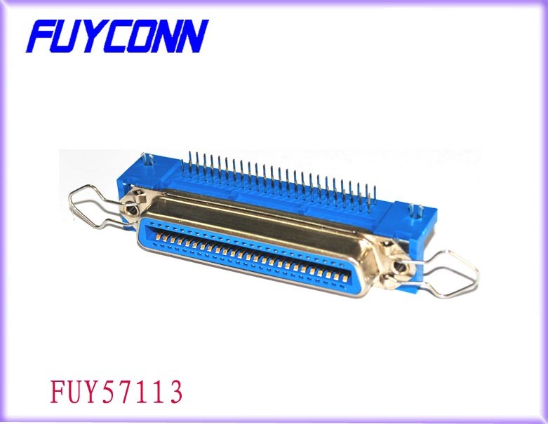 PCB Маунт ангела 36 Pin Centronic женский правый с весной запирает на задвижку разъем для принтера