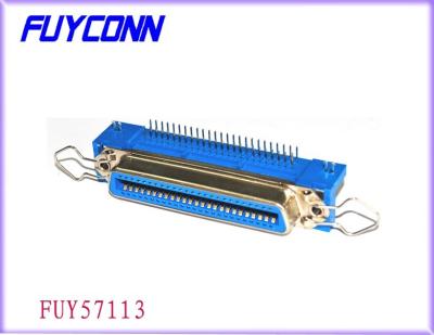 A montagem direita fêmea do PWB do anjo de 36 Pin Centronic com mola trava o conector para a impressora