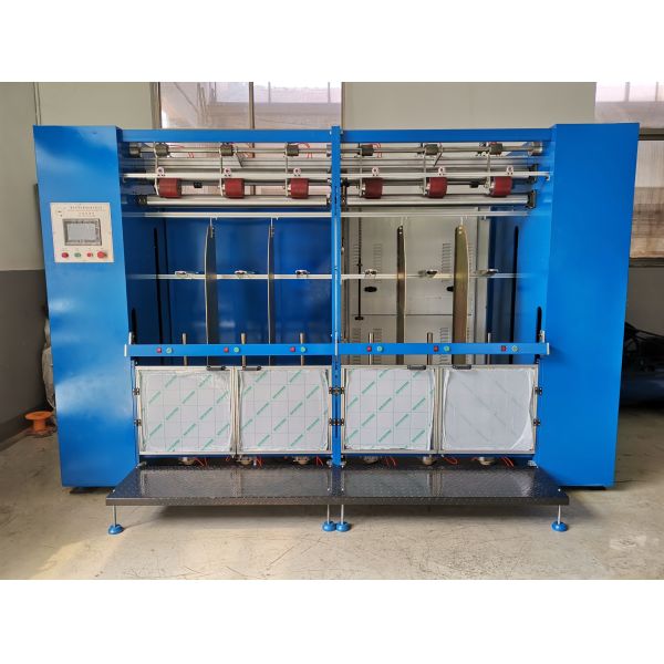 3 Or 4 Strands Used Plastic PE PP Rope Twisting Machine Reliable Operation Rope