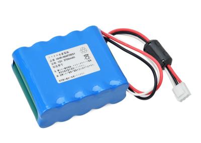 84 X 66.5 X 34 Mm ECG Battery For Kenz Cardico 1210 Kenz Cardico 1211 / 12V 3800mAh NI-MH