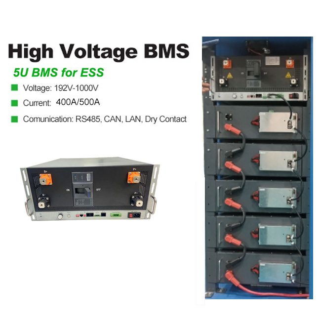 Литий-ионный аккумулятор BMS GCE высоковольтный BMS 255S 816V 400A для UPS ESS с системы хранения солнечной энергии решетки