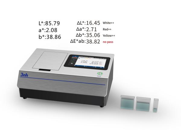 Portable TS4020 Colorimeter with Multi-Index Support 1-Year Warranty for EBC Saybolt Gardner for Laboratory & Quality Control