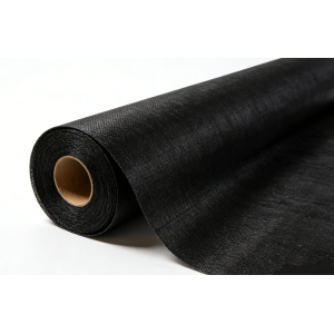 Black-Dyed Fiberglass Fabric 0.18mm Thickness Heat Resistant Insulation
