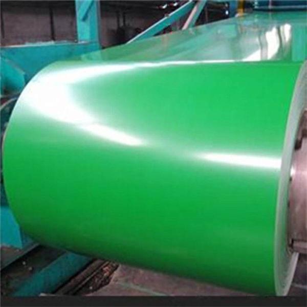Prepainted Color Coated Galvanized Steel Coil Gi Ppgi For Roofing Sheet 1250mm DX51D