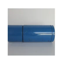 Cabeza de cemento de doble enchufe con adaptador de llave rápida