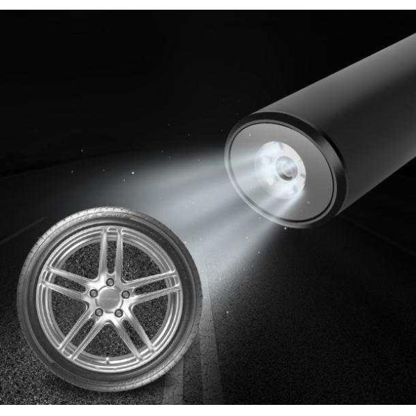Мини портативный Inflator автошины пневматического насоса 2000mA DC12V