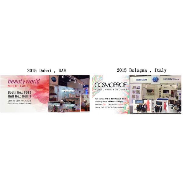 Private Label Low Ammonia 50ml Permanent Hair Color Cream