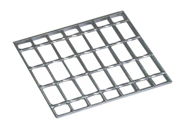 Plain Sheet 10mm Thick Catwalk Steel Grating For Chemical Plant