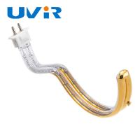 material do vidro do elemento de aquecimento 240V do tubo de quartzo da forma 3D 600W
