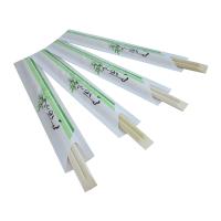 Papier rond adapté aux besoins du client de baguettes de Tensoge de jumeau de sushi de logo enveloppé