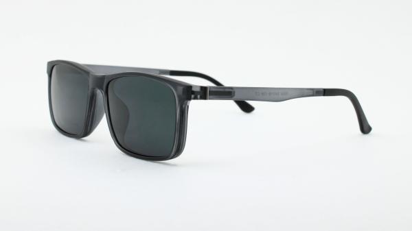 Unisex Magnet Clip on Sunglasses Ultra Light glasse for Outdoor Daily Use Classic Square Shape sunglasses