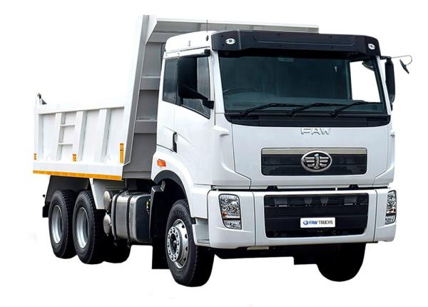 FAW NOVO J5P 6X4/8X4 caminhão de 10 rodas caminhão de descarga com preço de fábrica para o mercado africano