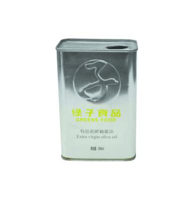 DADI Aceite de Oliva Virgen Extra 0.23-0.25mm de Espesor 500ml en Lata de Hojalata de Grado Alimenticio con Acabado UV y Relieve