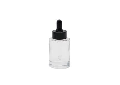 garrafas claras do conta-gotas 50ml 18/410 para o óleo essencial