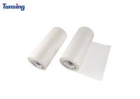 TPU Hot Melt Adhesive Elastic Film Fabric Transparent Thermoplastic For Bra Cups